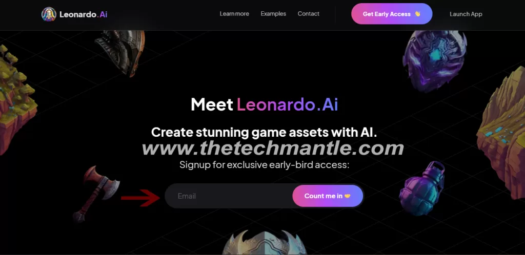 How to Sign Up for Leonardo