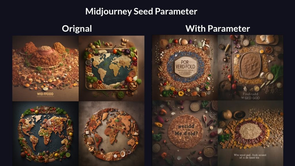Midjourney Seed Parameter