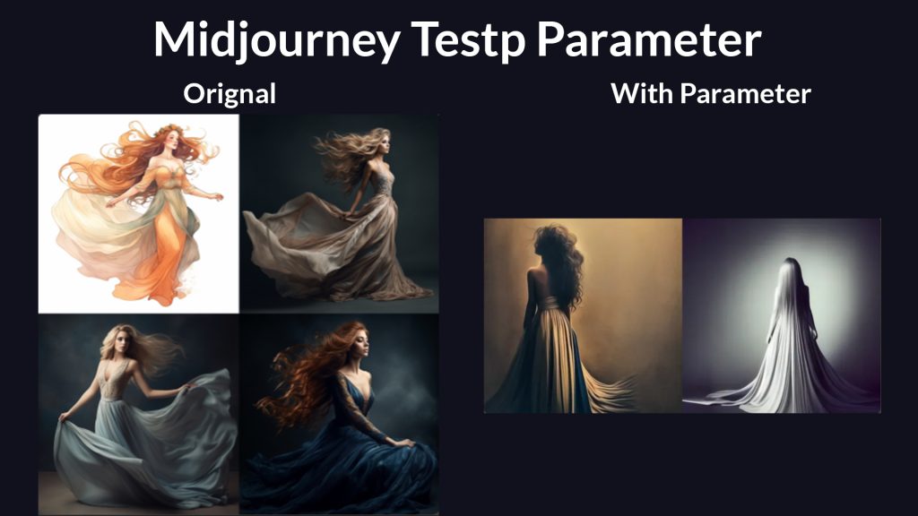 Midjourney TestP Parameter