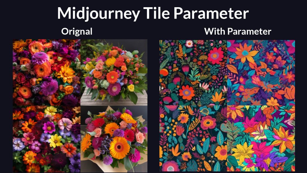 Midjourney Tile Parameter
