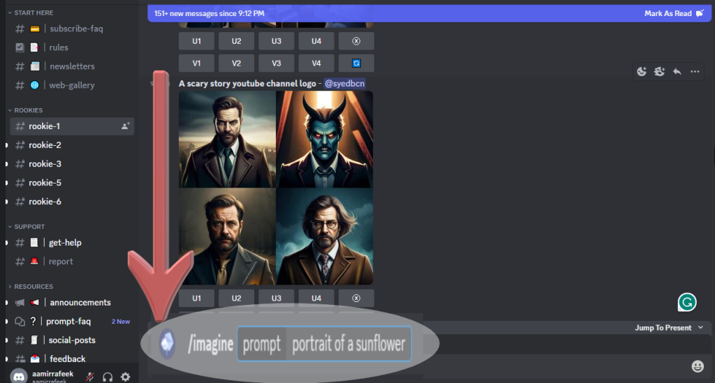 Aspect Ratio Bluewillow Prompt