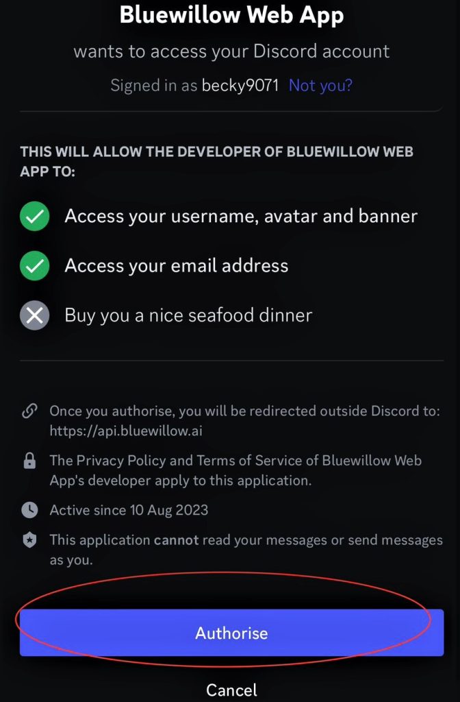 Bluewillow-Web-App