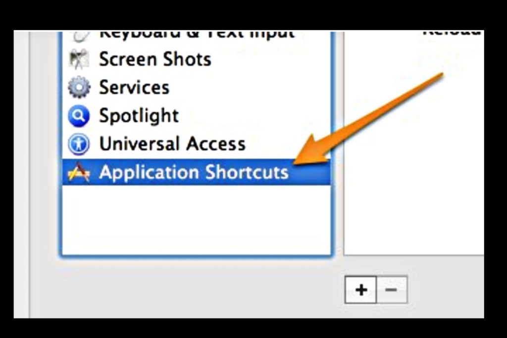 Application shortcuts for mac browser refresh