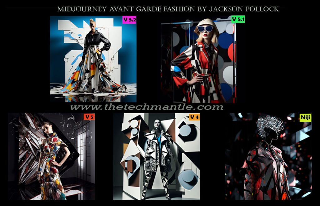 Midjourney Avant-garde Fashion Style Prompt