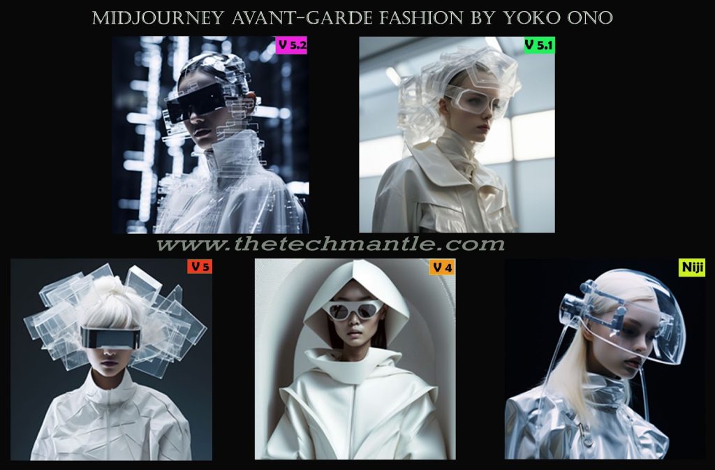 Midourney Avant-garde Fashion Style Prompt 
