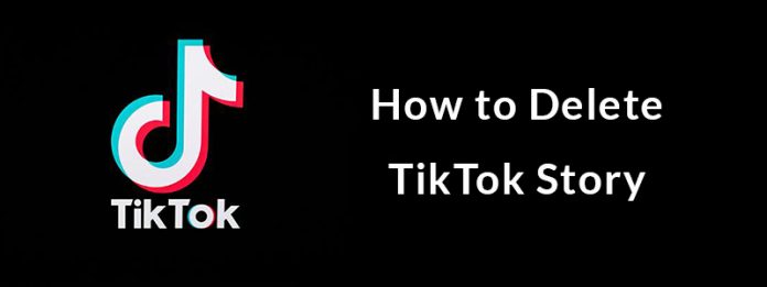 how to delete tiktok story