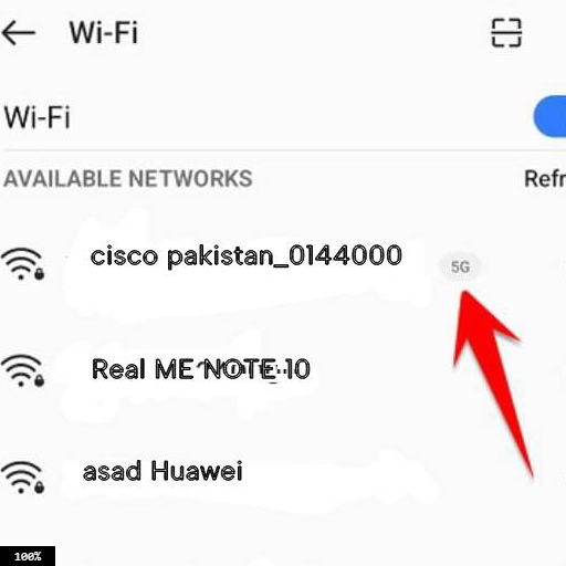 Tap Network & Internet Wireless Connection