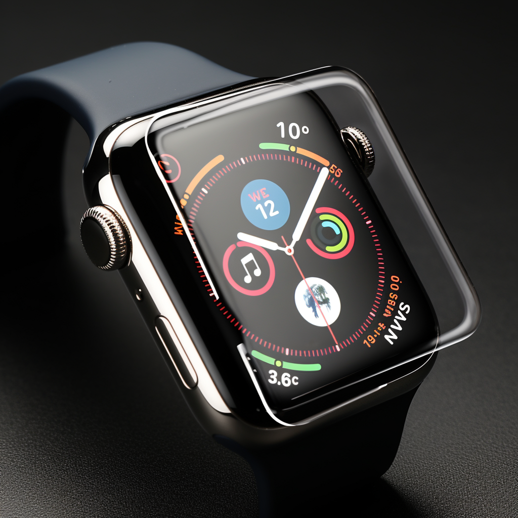 Apple watch screen protector