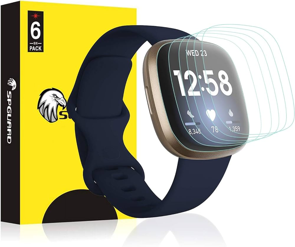 Aresh Screen Protector for Fitbit Sense